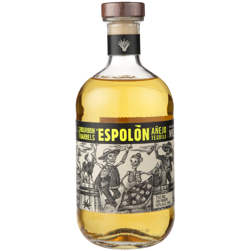 Espolon Tequila Anejo Finished In Bourbon Barrels 80 750 ML – Wine ...