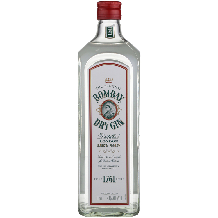 Bombay London Dry Gin 86 1 L – Wine Online Delivery