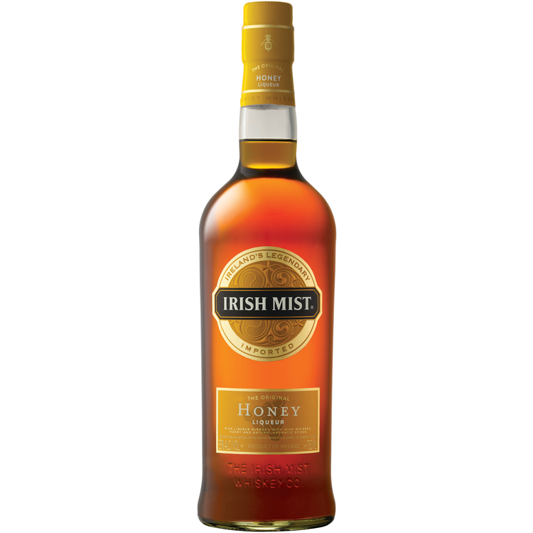 Irish Mist Honey Whiskey Liqueur The Original 70 750 ML – Wine Online ...