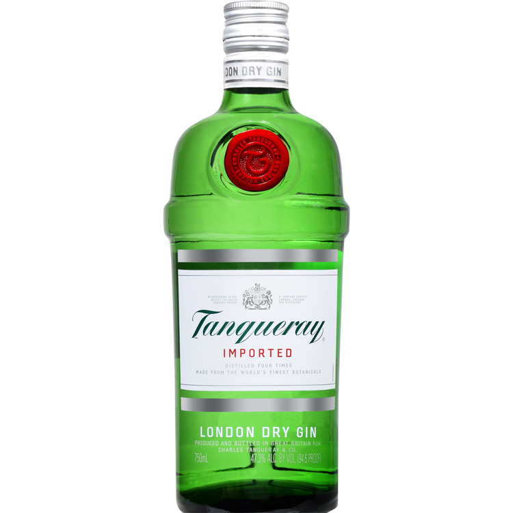 Tanqueray London Dry Gin 94.6 750 ML | Wine Online Delivery