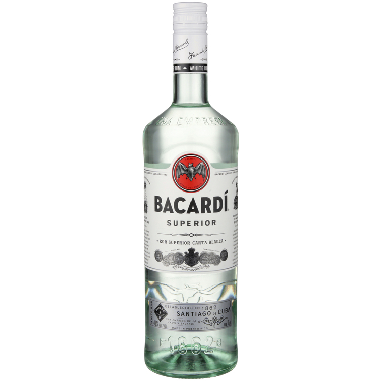 Stadion skovl Inde Bacardi Light Rum Superior 80 1 L | Wine Online Delivery