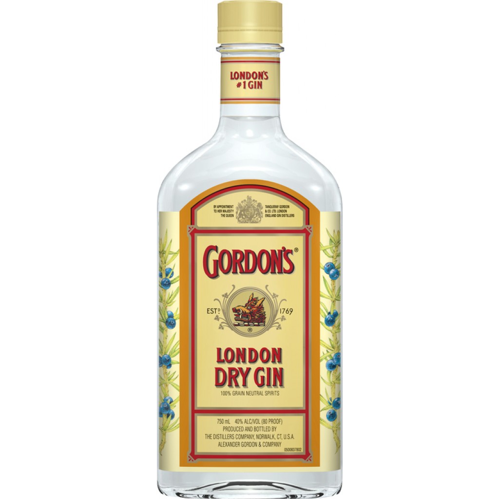 Gordons London Dry Gin 80 750 Ml Wine Online Delivery
