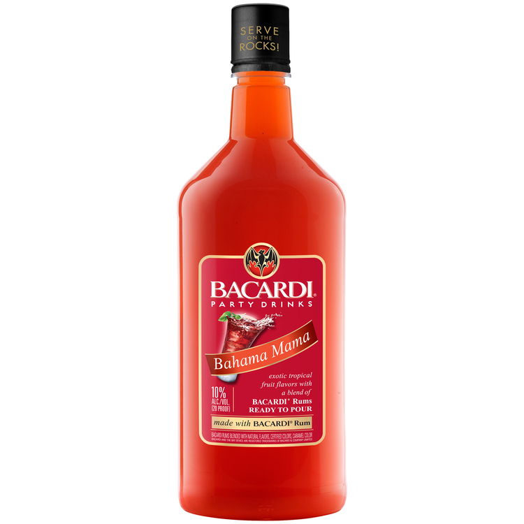 Bacardi Bahama Mama Cocktail Party Drinks 25 1.75 L | Wine Online Delivery