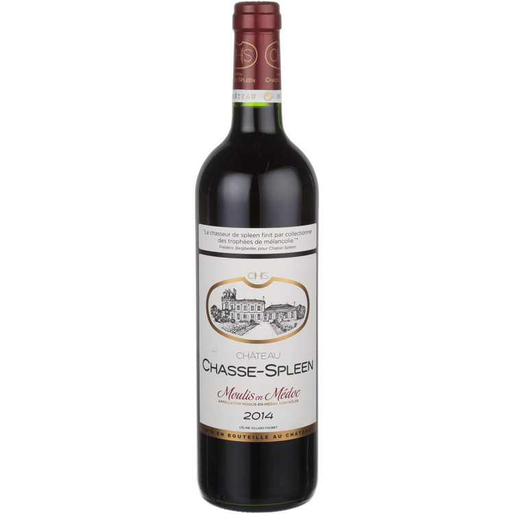 Chateau Chasse Spleen Moulis En Medoc 2015 750 ML – Wine Online Delivery