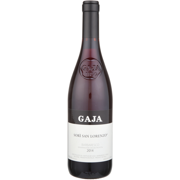 Gaja Barbaresco Sori San Lorenzo 2015 750 ML – Wine Online Delivery
