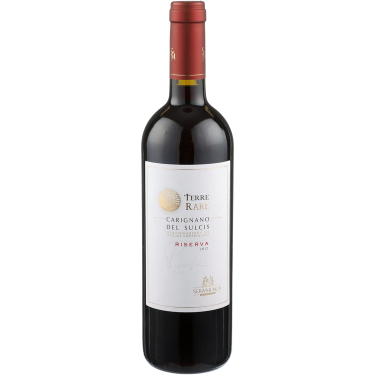 Sella & Mosca Carignano Del Sulcis Riserva Terre Rare | Wine Online ...