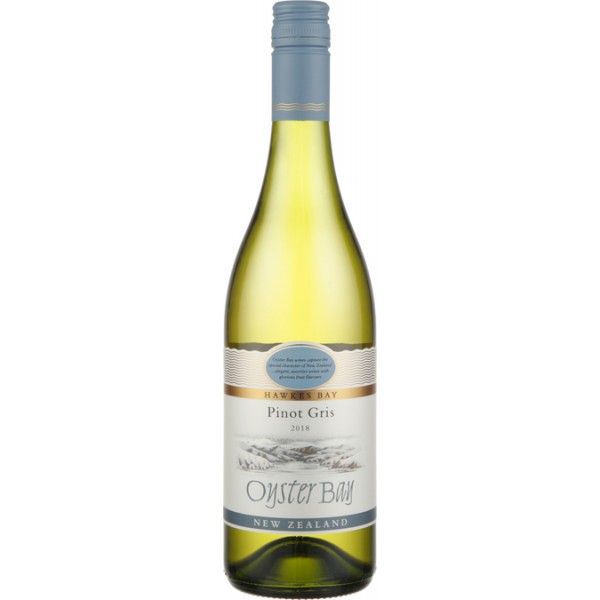Oyster Bay Pinot Gris Hawkes Bay 2018 750 ML – Wine Online Delivery