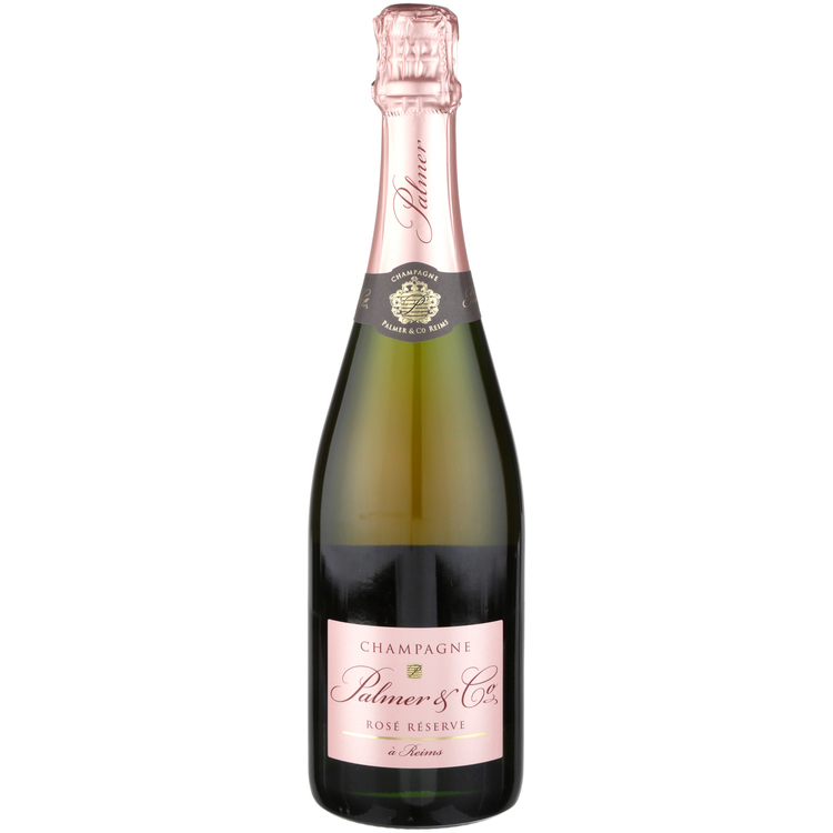Palmer & Co. Champagne Brut Rose Reserve – Wine Online Delivery