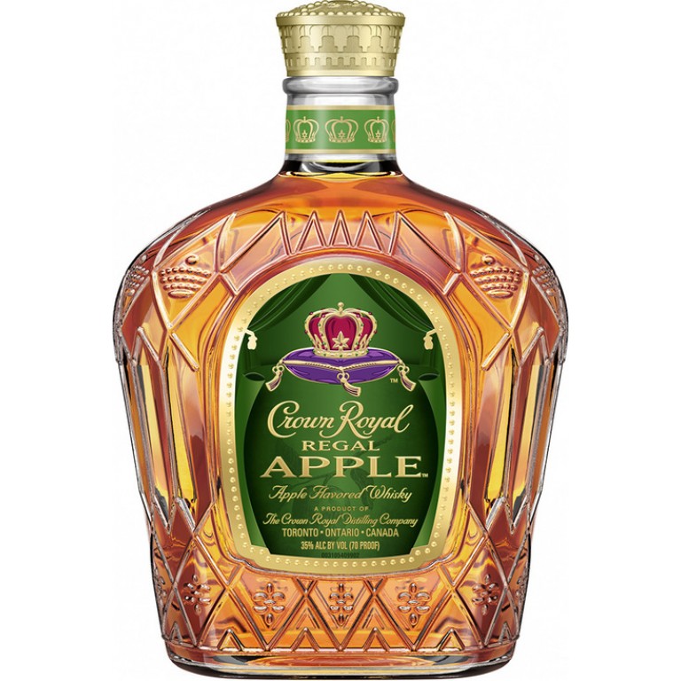 Download Crown Royal Apple Flavored Whisky Regal Apple 70 750 ML ...
