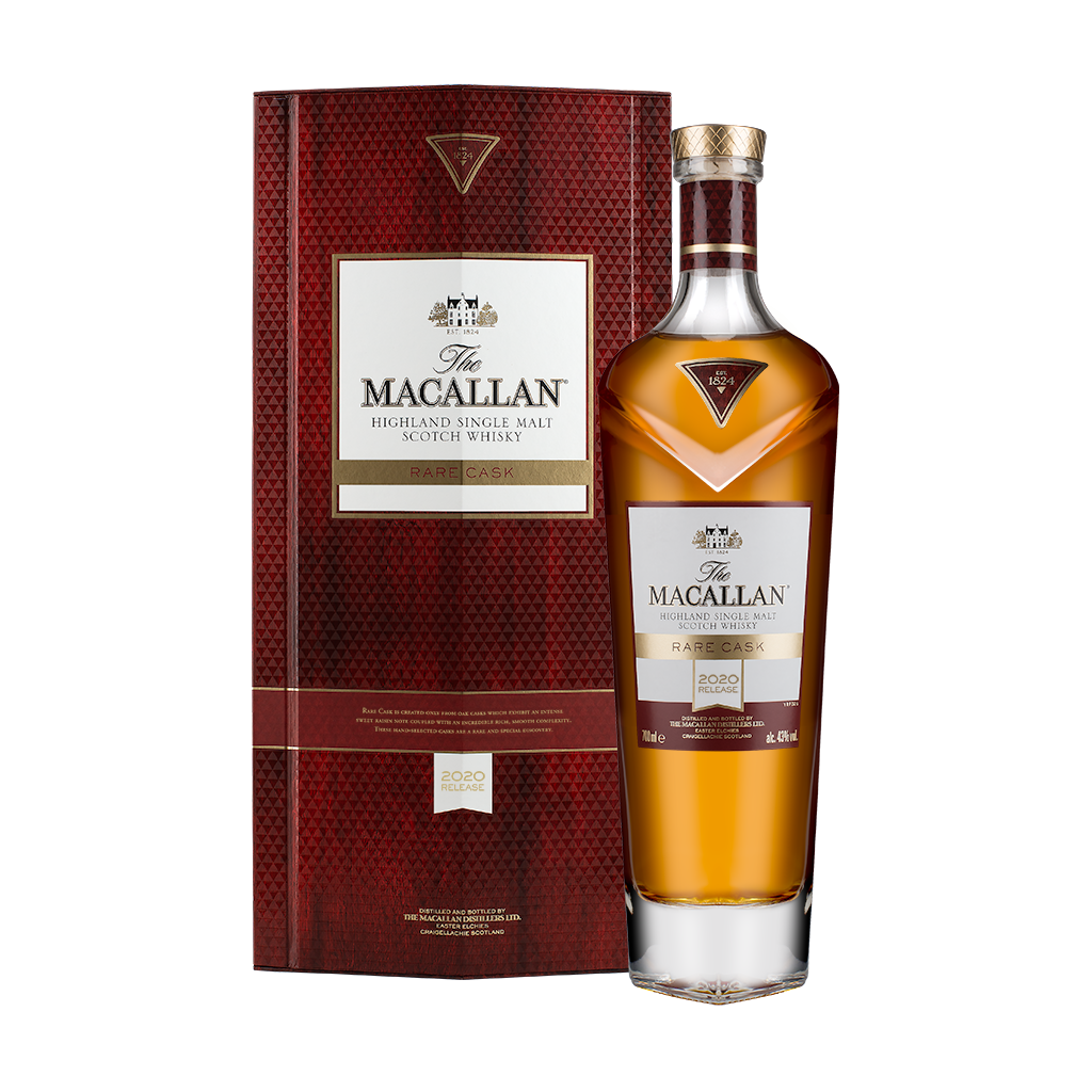 Cartero quiero creer The Macallan Rare Cask 2021 Release Highland Single Malt Scotch Whisky 750  ML | Wine Online Delivery