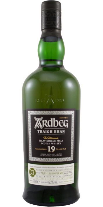 Ardbeg, Traigh Bhan, 19 Year Old, Islay Single Malt Scotch Whisky, 750ml -  Princeville Wine Market