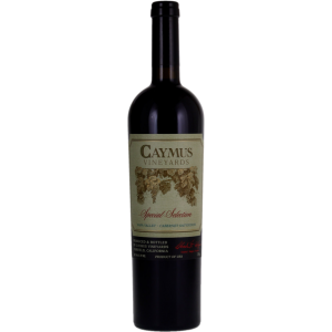 Caymus Vineyards Cabernet Sauvignon Special Selection Napa Valley 2014 Wood Box 750 ML