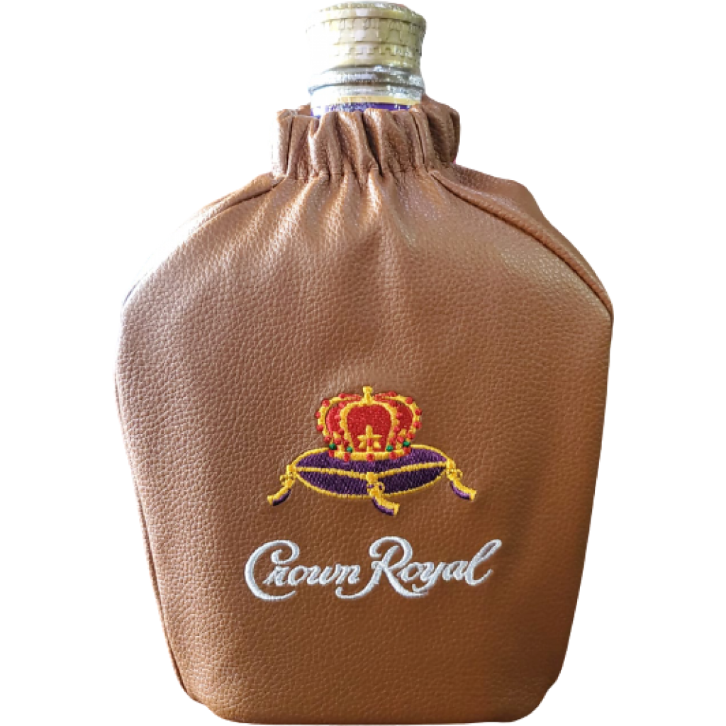 Crown Royal NFL Game Day Football Bag Special Edition 750 ML Wine