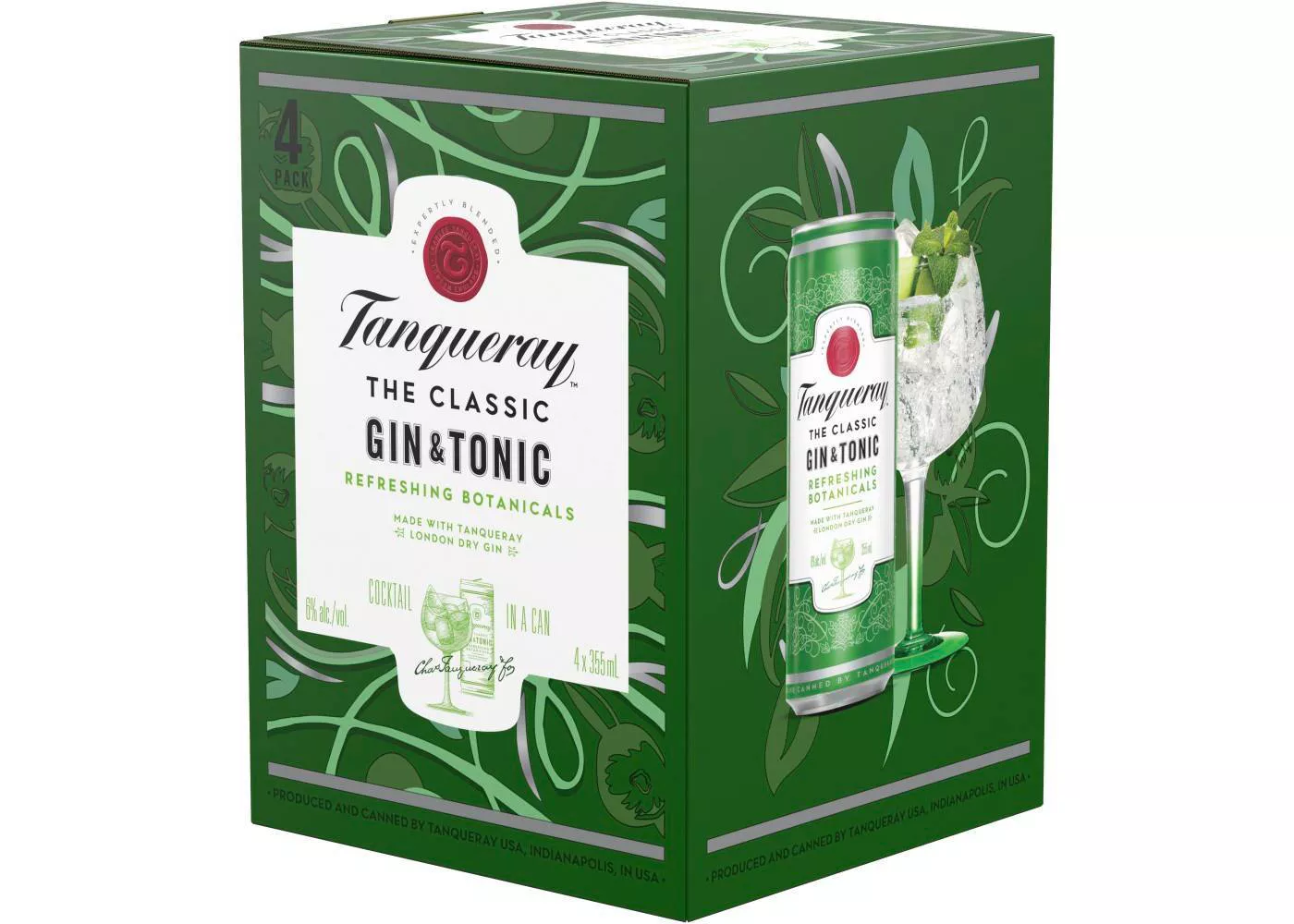 Tanqueray Gin And Tonic Ml Pack Wine Online Delivery