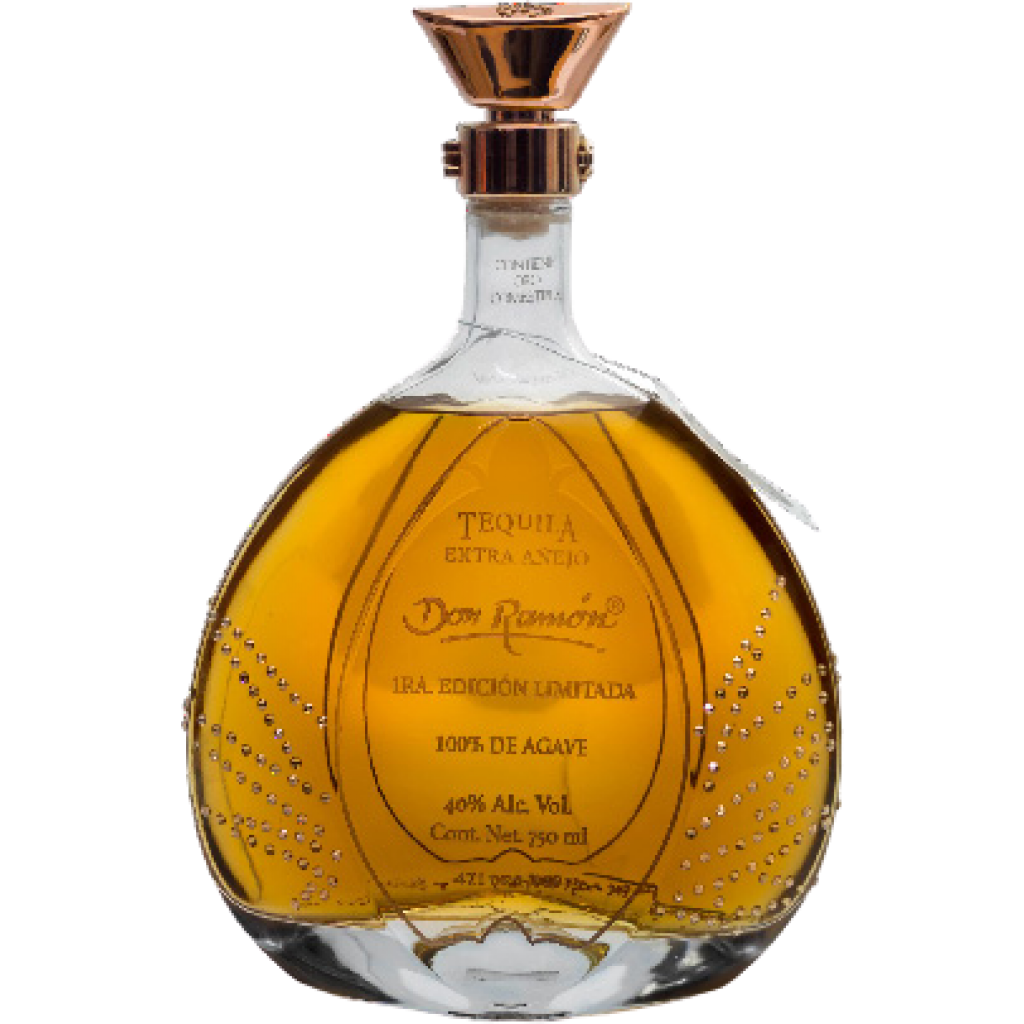 Don Ramon Tequila Extra Anejo Limited Edition Crystals From Swarovski 750 Ml Wine Online Delivery 