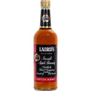 Laird's, Bottle in Bond Straight Apple Brandy (NV)
