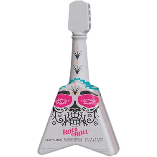 Rock N Roll Cristalino Reposado Day of the Dead Edition Tequila 750 ML