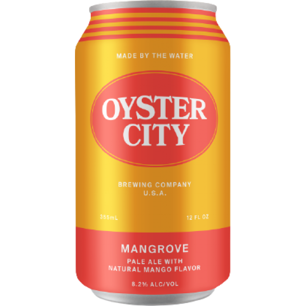 Oyster City Mangrove Pale Ale with Mango 355 ML (24 Can)