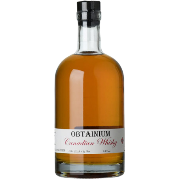 Obtainium 27 Year Old Canadian Whiskey 750 ML