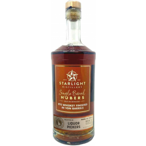 Starlight Distillery VDN Cask Rye Whiskey 750 ML
