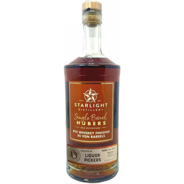 Starlight Distillery VDN Cask Rye Whiskey 750 ML