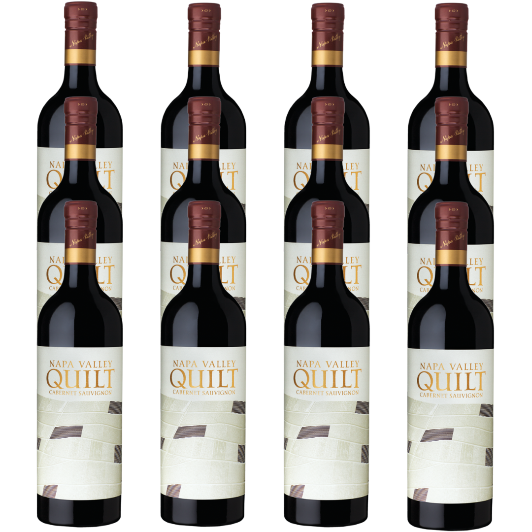 Aziatisch huisvrouw pizza Quilt Cabernet Sauvignon Napa Valley 2020 750 ML (12 Bottle) | Wine Online  Delivery