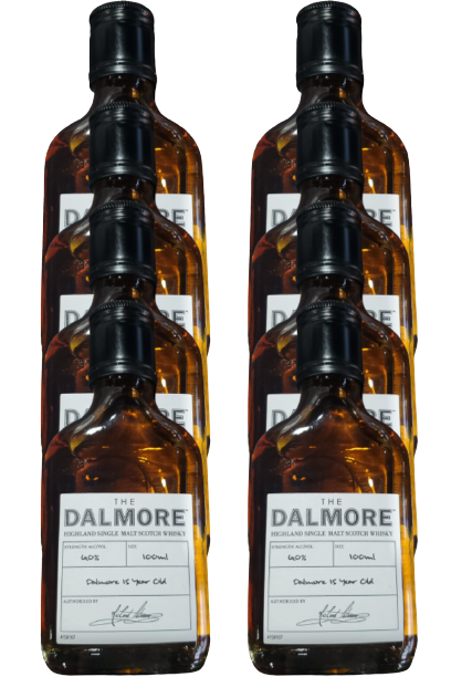 Dalmore 15-year-old single malt whisky - 40% - Dalmore