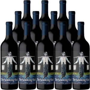 Caymus Suisun Wine Red Blend The Walking Fool Suisun Valley 2022 750 ML (12 Bottles)