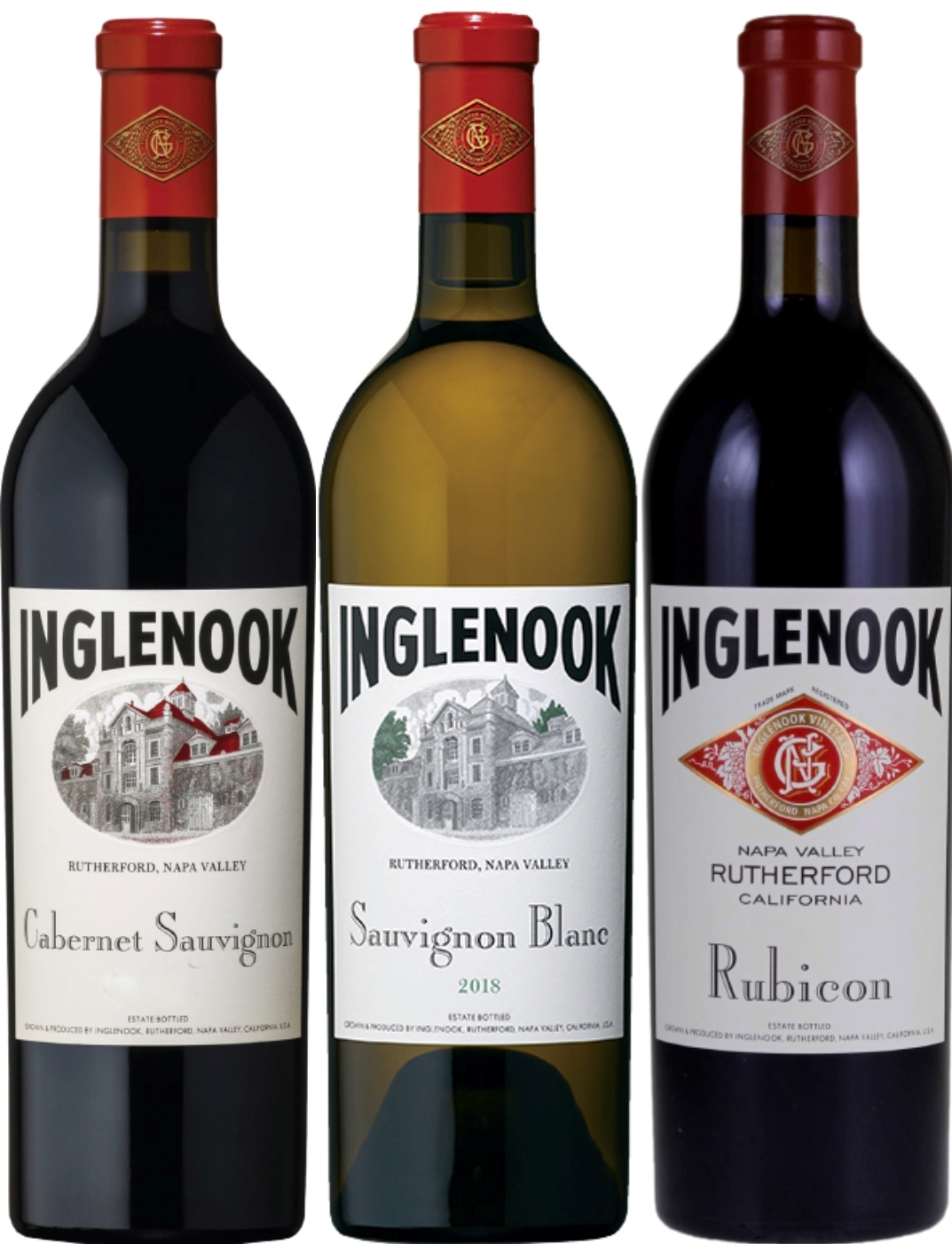 Inglenook Wine Gift Set 750 ML (3 Bottles) | Wine Online Delivery