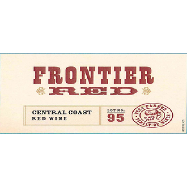 Parker Frontier Red Lot Central Coast 750 ML Wine Online Delivery