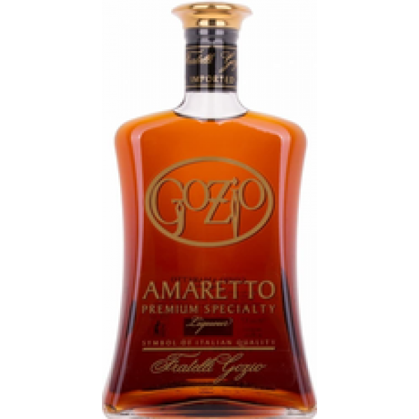Gozio Amaretto Liqueur 375mL - Elma Wine & Liquor