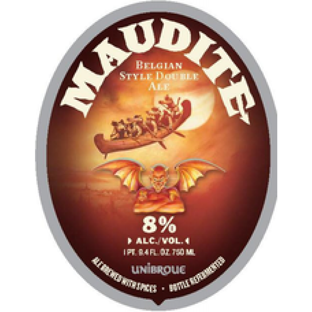 Unibroue Maudite Belgian Style Double Ale 750 ML – Wine Online Delivery