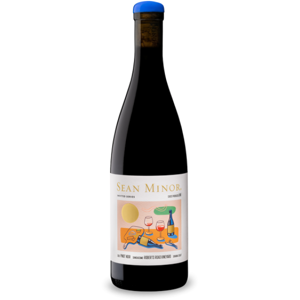 Sean Minor Wines Pinot Noir Sangiacomo Roberts Road Vineyard Sonoma Coast 2022 750 ML