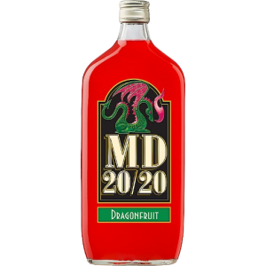 Md 20/20 Dragon Fruit Flavored Wine 750 ML
