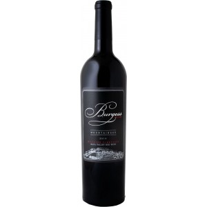 Burgess Cellars Red Wine Mountaineer Hillside Vineyards Napa Valley 2014 750 ML