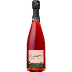 Gamet Champagne Rose De Saignee 750 ML