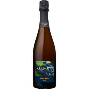 Gamet Champagne Extra Brut Caracteres 750 ML