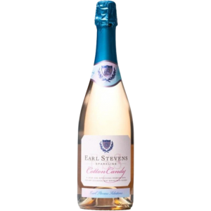 Earl Stevens Sparkling Cotton Candy Flavored Wine 750 ML