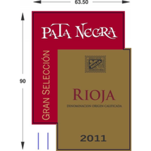 Vino Pata Negra Rioja Selección 750ml