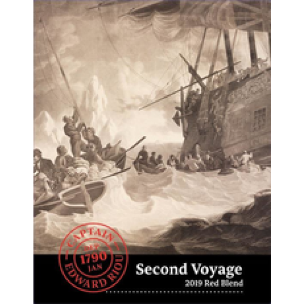 Second Voyage Red Blend South Australia 750 ML | Wine Online Delivery