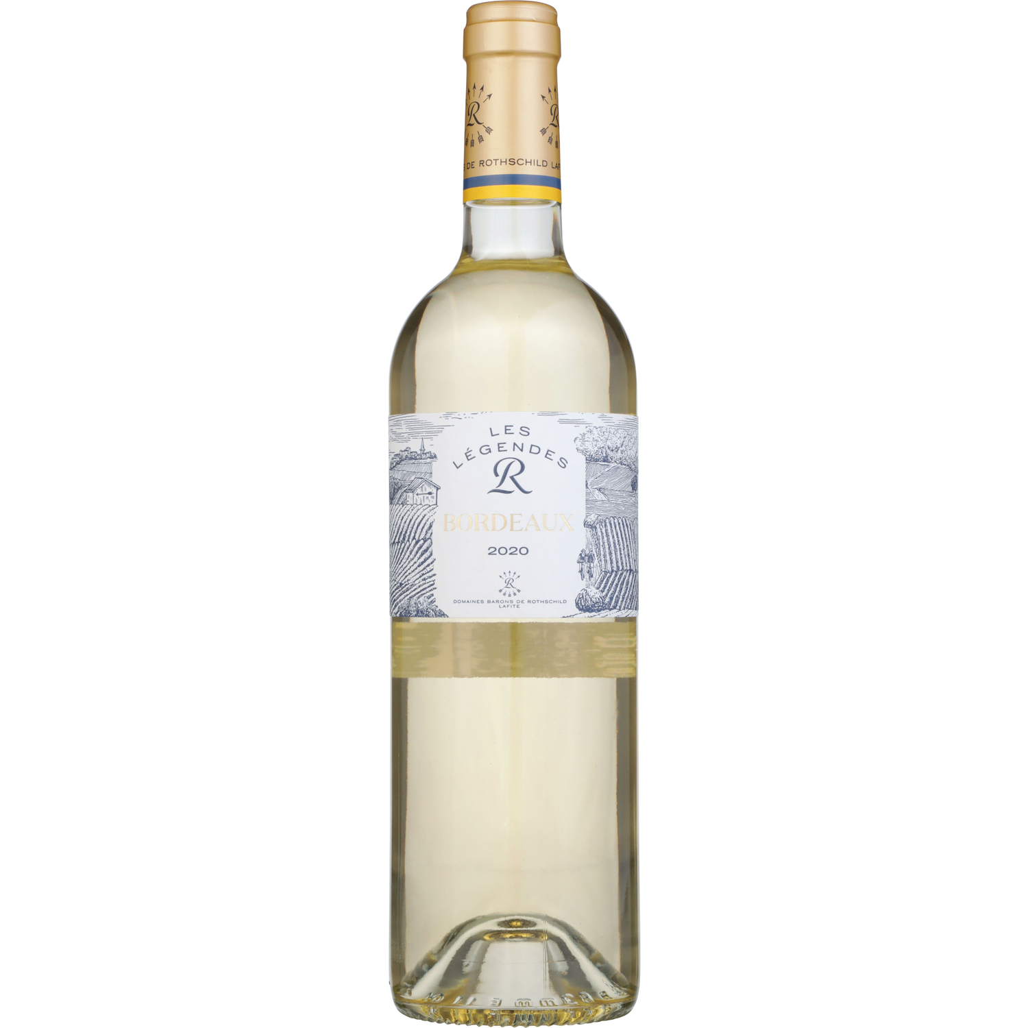 Les Legendes Bordeaux Blanc 2021 750 ML – Wine Online Delivery
