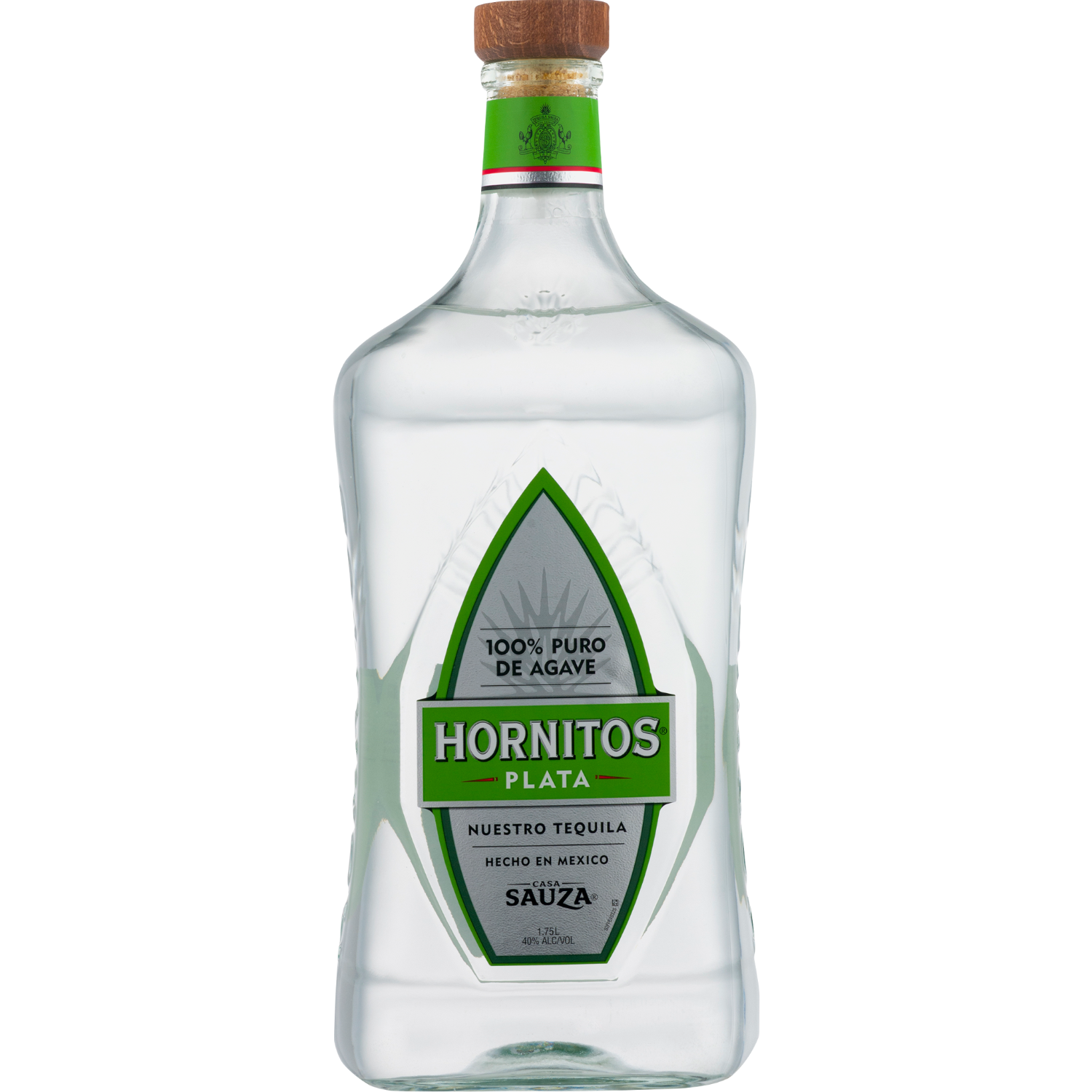 Hornitos Tequila Plata 80 1.75 L – Wine Online Delivery