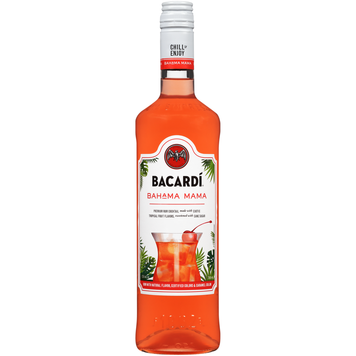 Bacardi Bahama Mama Classic Cocktails 25 750 ML – Wine Online Delivery