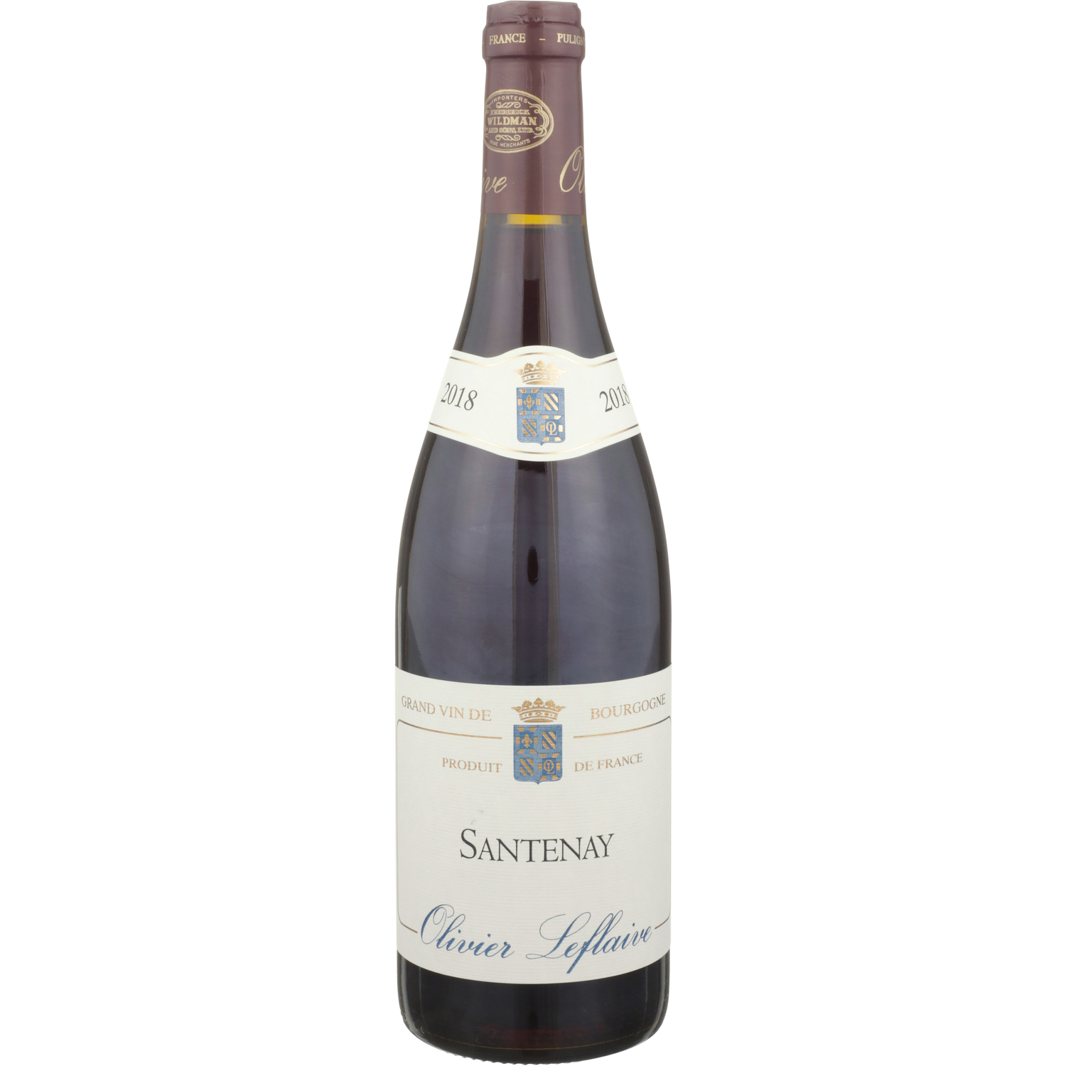 Olivier Leflaive Santenay 2018 750 ML – Wine Online Delivery