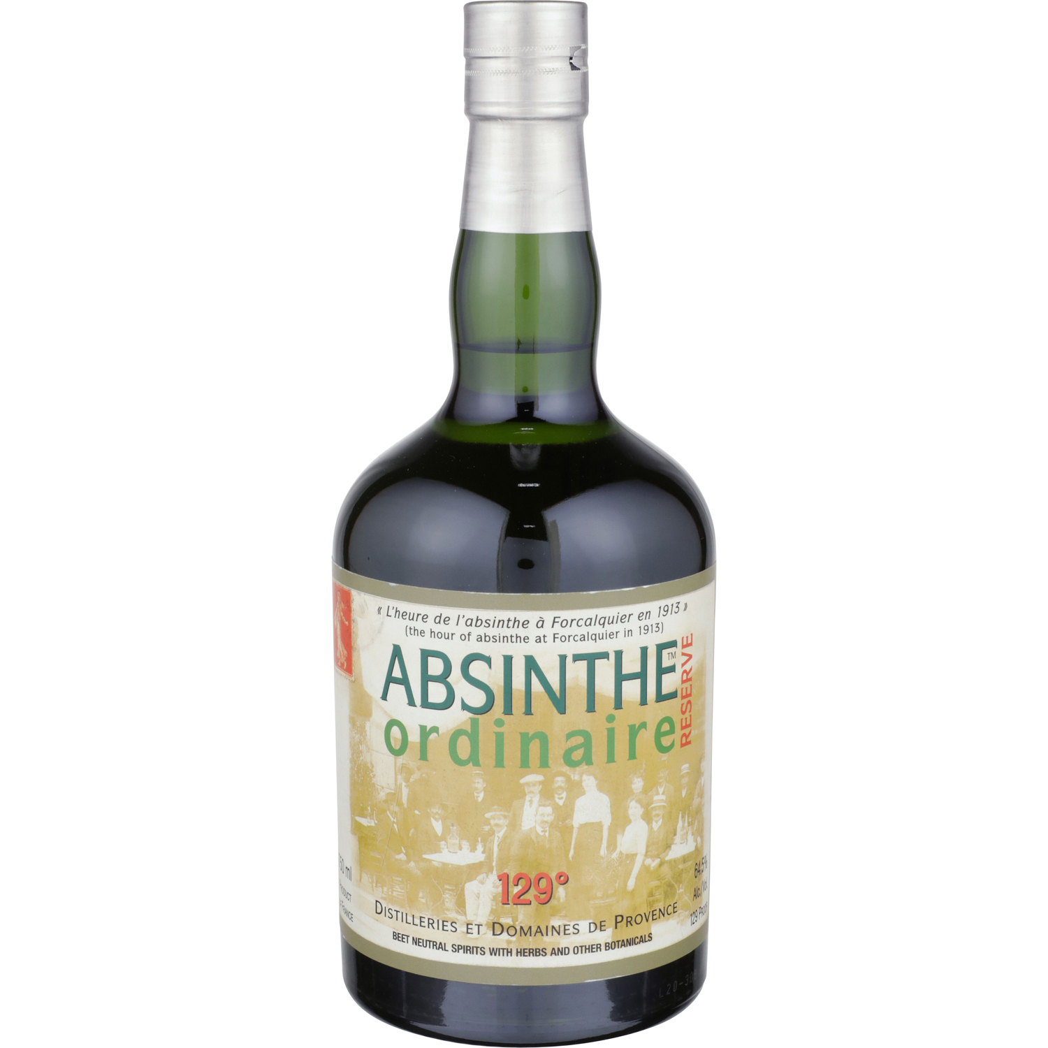 Absinthe Ordinaire Reserve 129 Proof 750ml