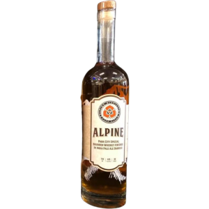 Alpine Distilling Park City Special India Pale Ale Barrels Finish Bourbon Whiskey 750 ML