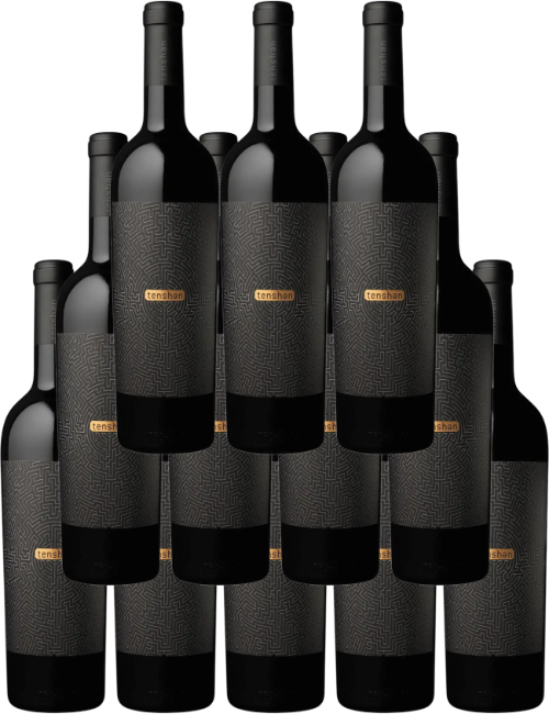 Tenshen Rhone Red Blend 750 Ml 12 Bottles Wine Online Delivery