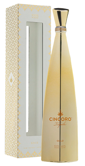 Cincoro Gold Tequila 750 ML | Wine Online Delivery