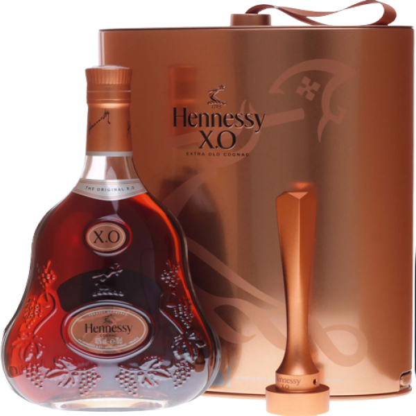Hennessy XO Gift Set w/Ice Stamp 750ml