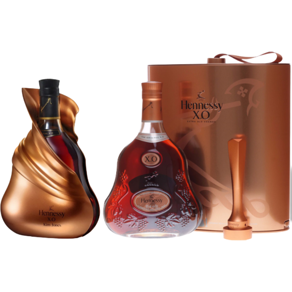 Hennessy XO Kim Jones & Holidays 2022 Limited Edition Cognac Combo 750 ...